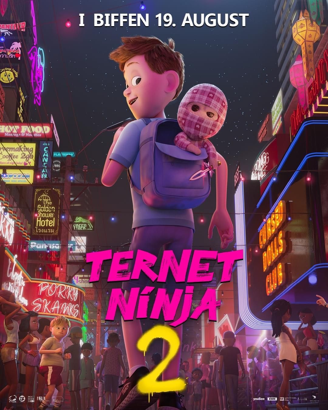 Ternet Ninja 2 (2021) Hindi [Voice Over] Dubbed CAMRip download full movie